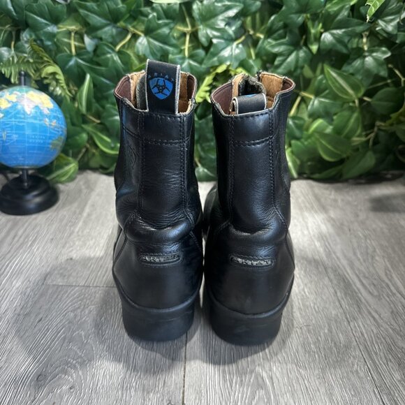 Ariat Cobalt XP Men\'s Black Leather Zip Up Boots 9.5 D 64401 main image 6